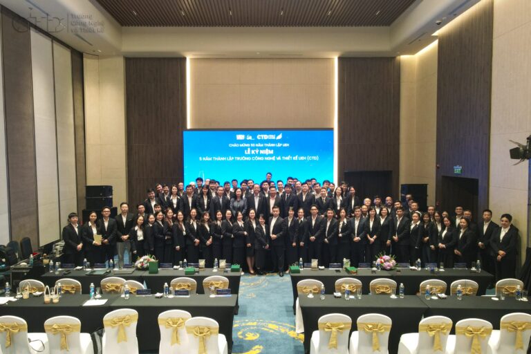 5 năm Trường Công nghệ và Thiết kế UEH: Nhìn lại một chặng đường, hướng đến giai đoạn phát triển mới